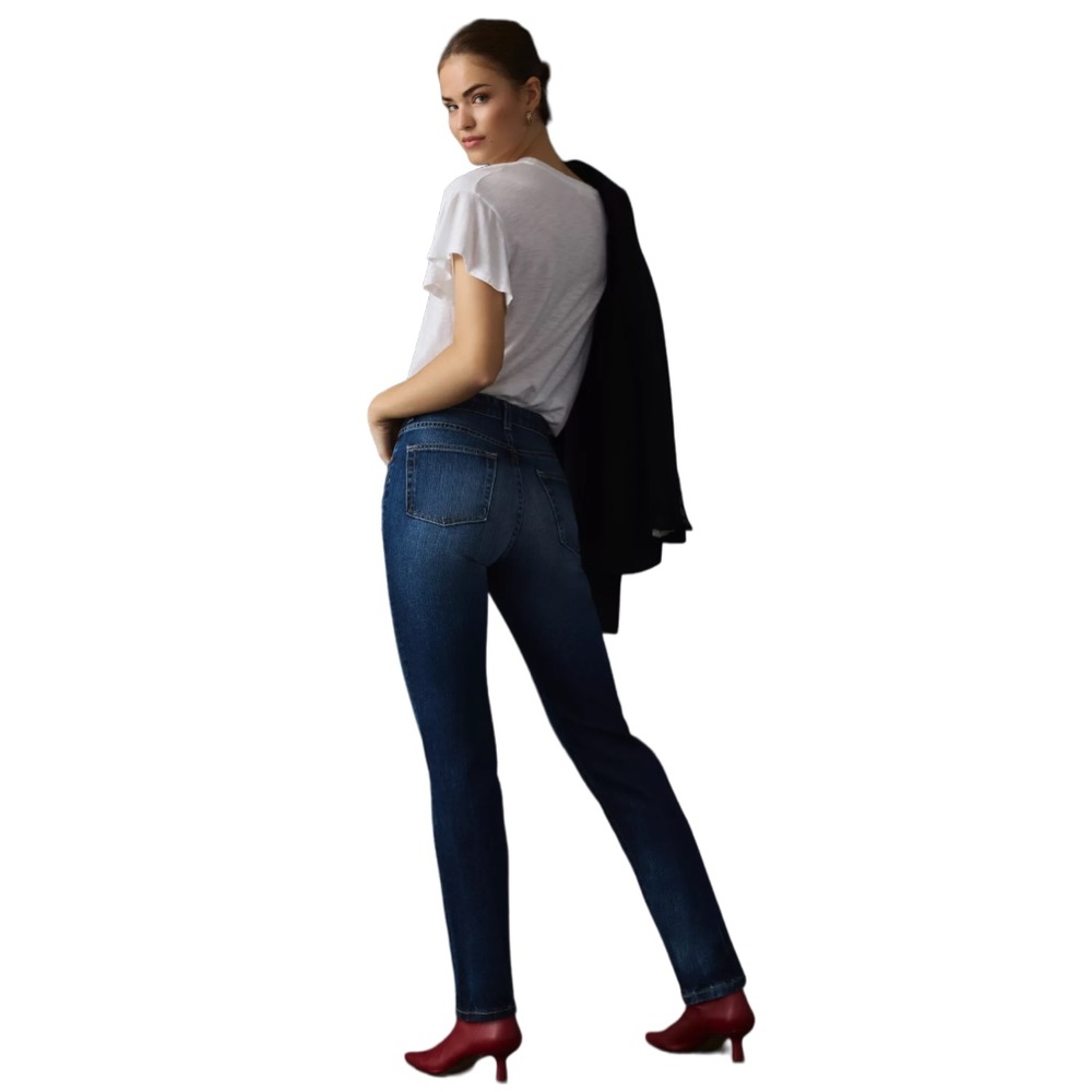 AG Adriano Goldschmied The Stevie Slim Straight Women’s Jeans - Size: 27 Regular - Picture 3 of 17